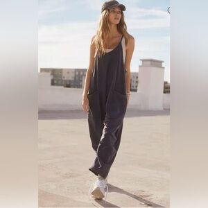 FP Movement by Free People Navy Jumpsuit